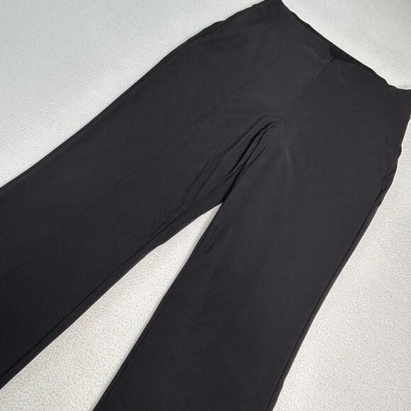 Athleta Women's Size 8 Cosmic Kick Flare Pull On Pant Black 981485 - Picture 1 of 7